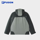 FILAFUSION Fila ເສື້ອຜ້າຝ້າຍຍີ່ຫໍ້ trendy