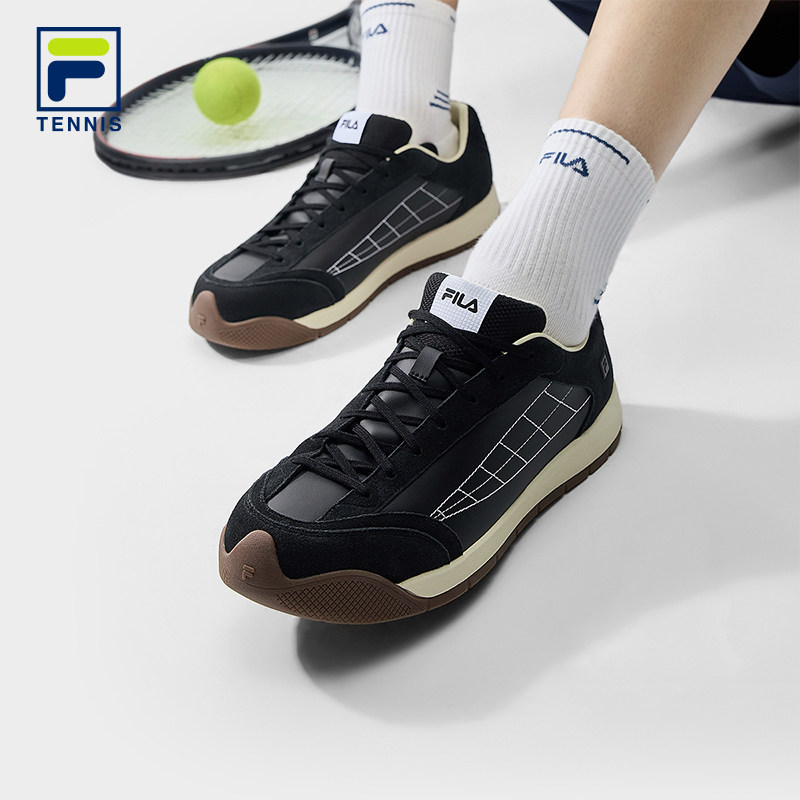 FILA 斐乐官方男鞋TROFEO网球生活鞋2026春新款云游鞋板鞋运动鞋,淘宝优惠券,粉丝福利购,淘宝优惠卷
