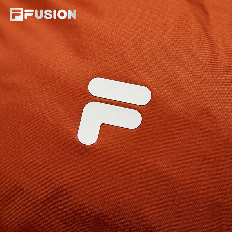 FILA FUSION斐乐潮牌羽绒服女2025冬季新款时尚宽松保暖连帽外套