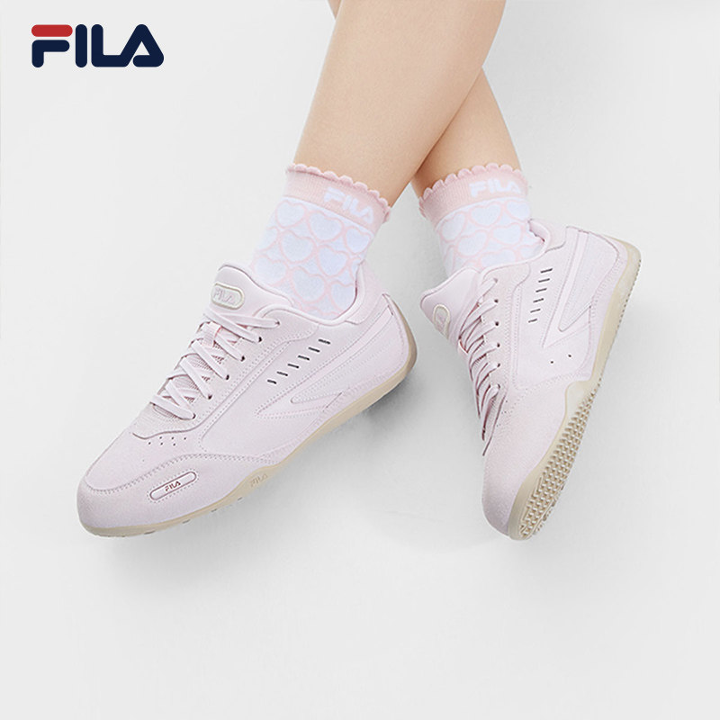 FILA 斐乐官方女鞋摩登板鞋2025春季新款飞驰鞋薄底休闲鞋运动鞋,淘宝优惠券,粉丝福利购,淘宝优惠卷