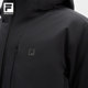 FILA Fila men's medium-length down jacket