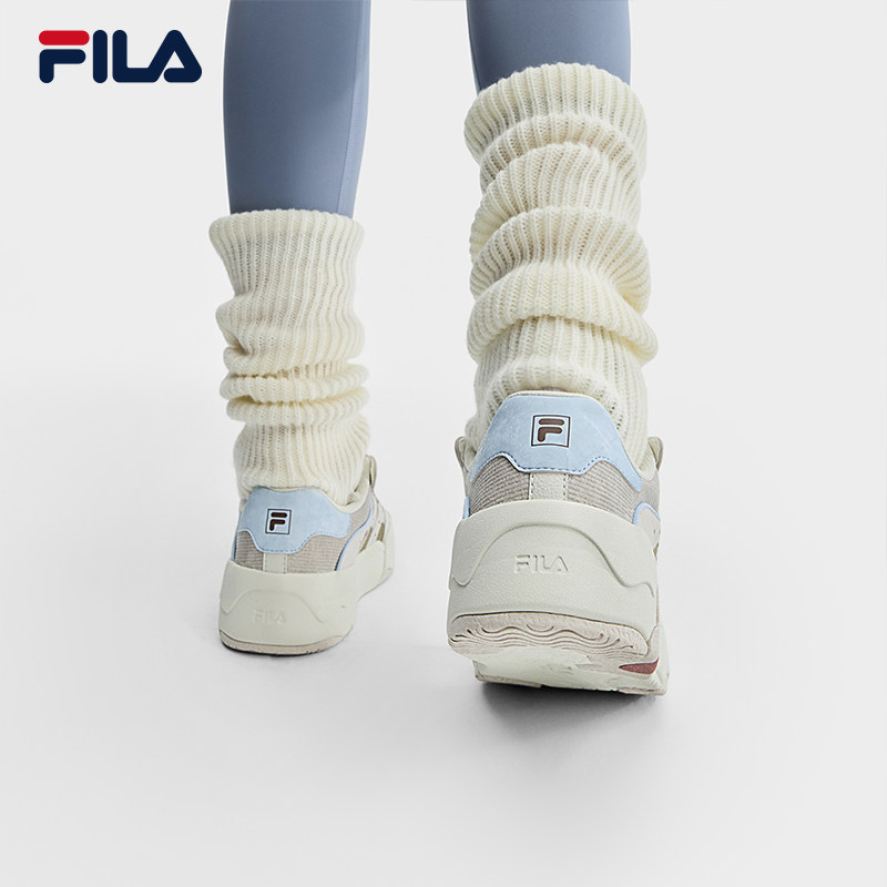 FILA 斐乐官方女鞋OMELETTE复古板鞋2025冬新款蛋包鞋时尚休闲鞋,淘宝优惠券,粉丝福利购,淘宝优惠卷