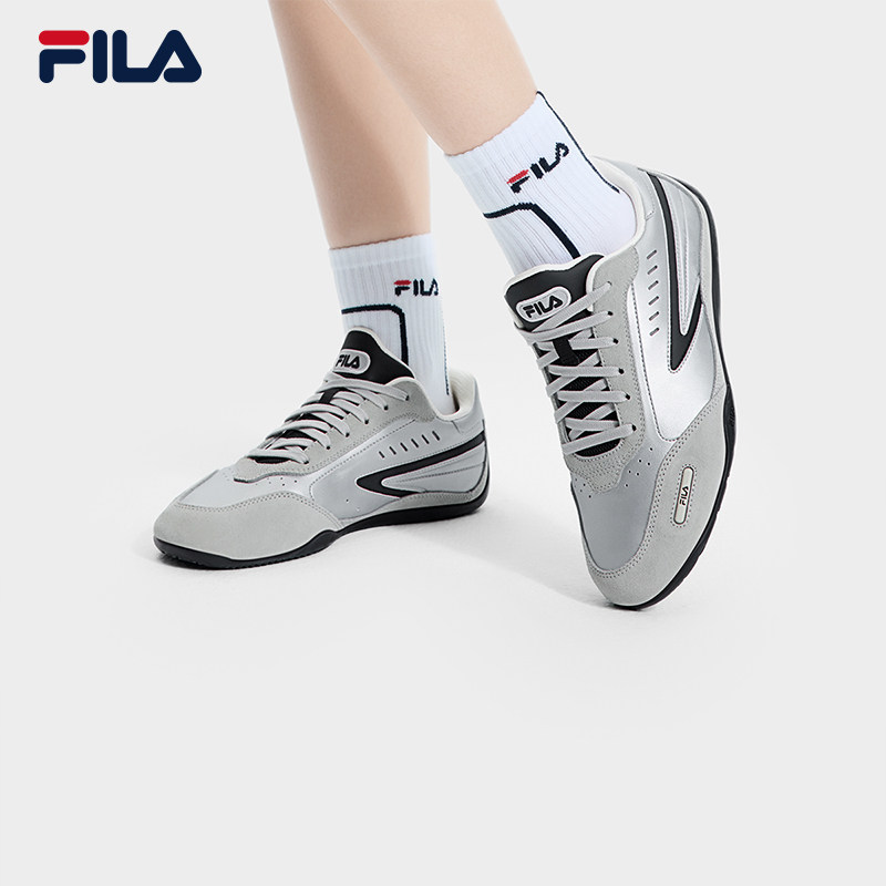 FILA 斐乐官方女鞋摩登板鞋2025春季新款飞驰鞋薄底休闲鞋运动鞋,淘宝优惠券,粉丝福利购,淘宝优惠卷