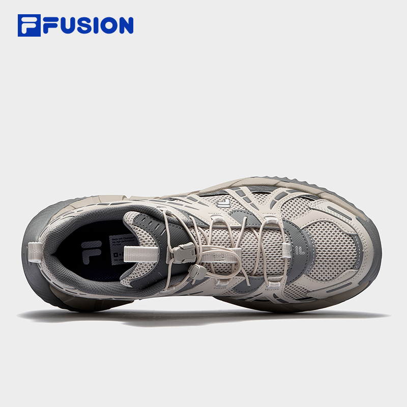 脊骨鞋2 章昊同款 FILA FUSION斐乐潮牌男鞋夏季新款户外休闲鞋子 - 图0