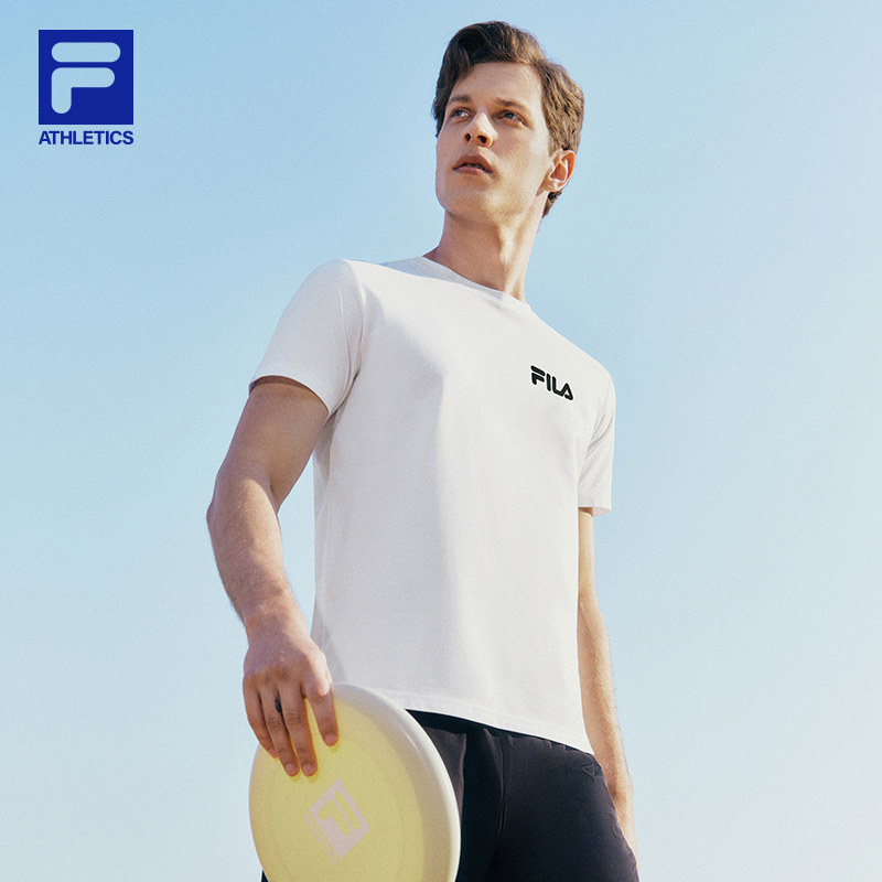FILA斐乐男短袖T恤夏季专业运动服跑步暴走健身训练户外上衣透气,淘宝优惠券,粉丝福利购,淘宝优惠卷