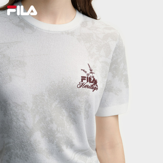 ເສື້ອຍືດແຂນສັ້ນຂອງແມ່ຍິງ FILA