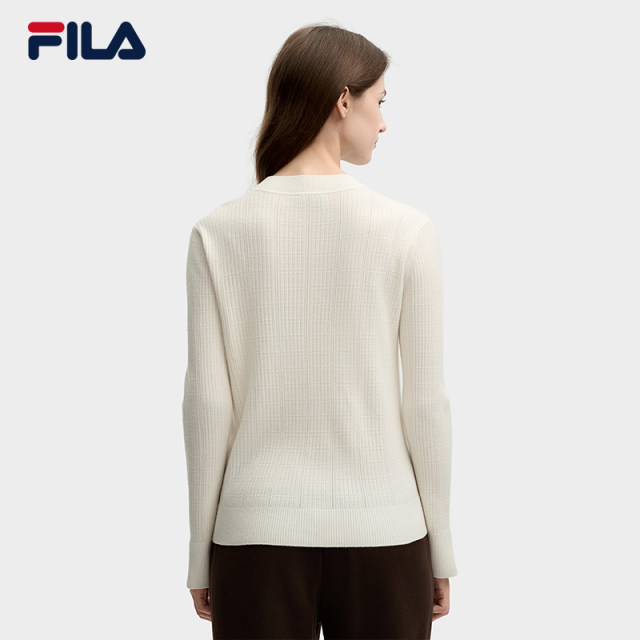 FILA ຄົນອັບເດດ: ຂອງແມ່ຍິງ knitted Sweater