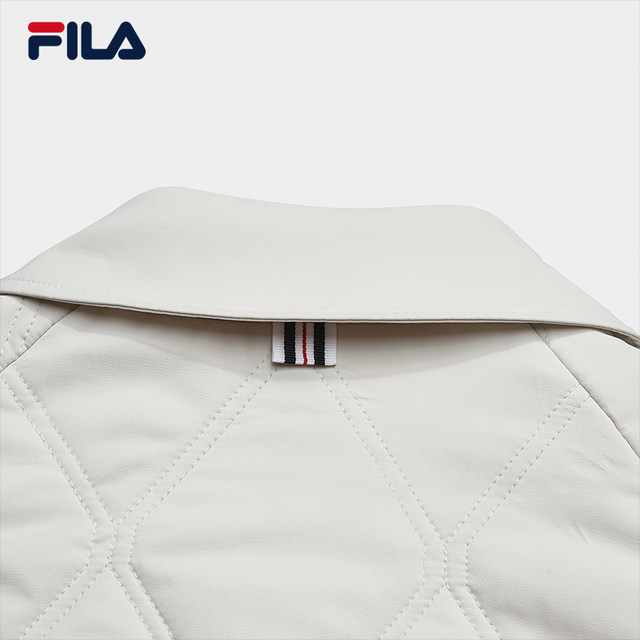 FILA ເຄື່ອງນຸ່ງຝ້າຍແບບທໍາມະດາຂອງແມ່ຍິງ