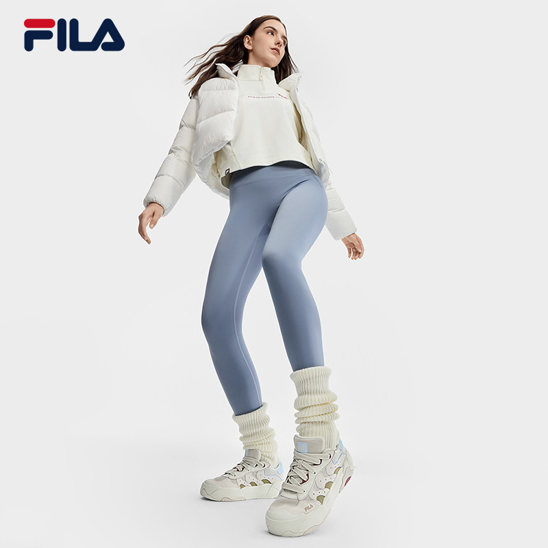 FILA 斐乐官方女鞋OMELETTE复古板鞋2025冬新款蛋包鞋时尚休闲鞋,淘宝优惠券,粉丝福利购,淘宝优惠卷