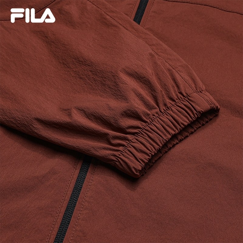 FILA 斐乐官方女士梭织外套2025秋新款时尚休闲简约宽松连帽上衣,淘宝优惠券,粉丝福利购,淘宝优惠卷