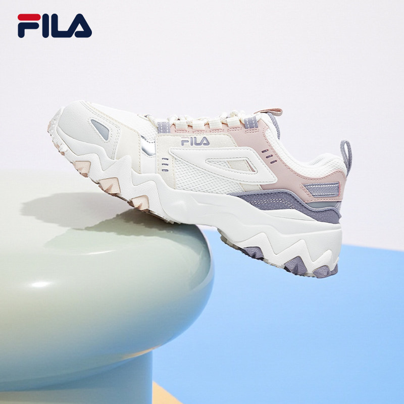 FILA斐乐官方老爹鞋新款休闲增高运动鞋
