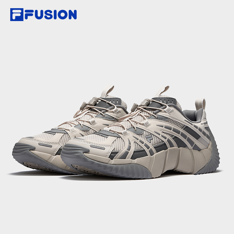 脊骨鞋2 章昊同款 FILA FUSION斐乐潮牌男鞋夏季新款户外休闲鞋子 - 图3