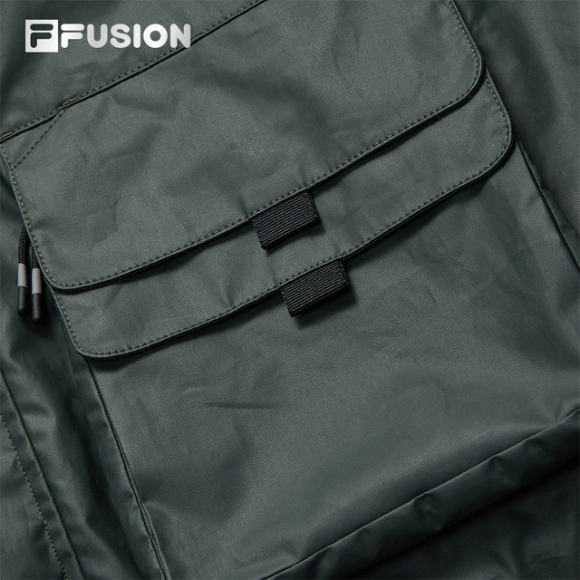 FILAFUSION Fila ເສື້ອຜ້າຝ້າຍຍີ່ຫໍ້ trendy
