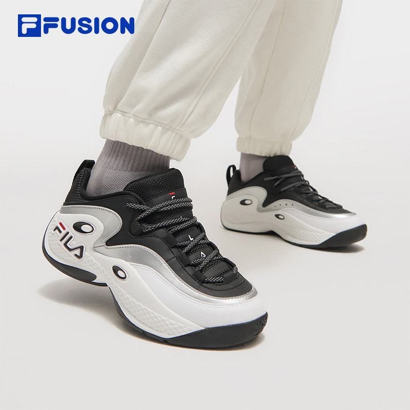 FILA FUSION斐乐潮牌GH3 1997复古篮球鞋2025春季新款运动鞋女鞋,淘宝优惠券,粉丝福利购,淘宝优惠卷