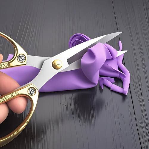 德国金钢剪不锈钢剪刀家用合金强力厨房鸡骨剪手工专用大剪刀剪布 - 图3