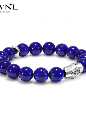 AWNL哈姆萨之手青金石轻奢手链