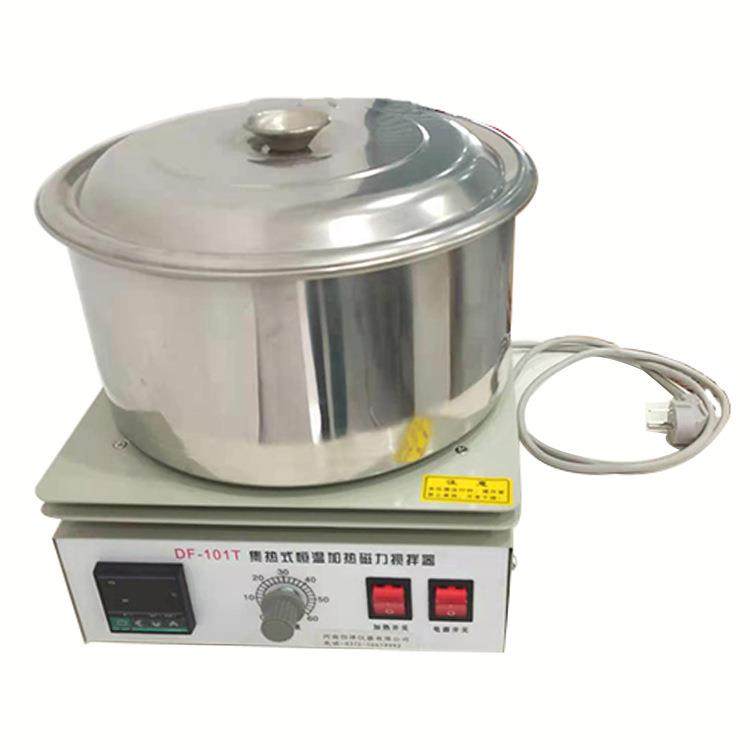 仪器DF-101T型5L容量集热式恒温加热磁力搅拌器实验室用,淘宝优惠券,粉丝福利购,淘宝优惠卷