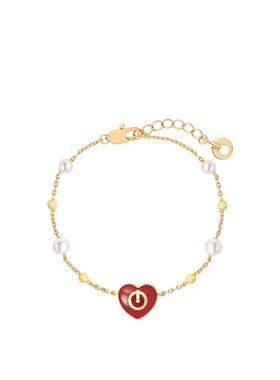 YVONLI一万李上上签幸运桃心项链女生日新年礼物女友高级礼物