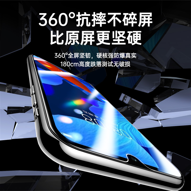 适用华为nova5钢化膜无尘仓高清nova5pro手机膜全屏覆盖nova5ipro贴膜神器防尘盒huawei防窥保护SEA-AL00新款 - 图0