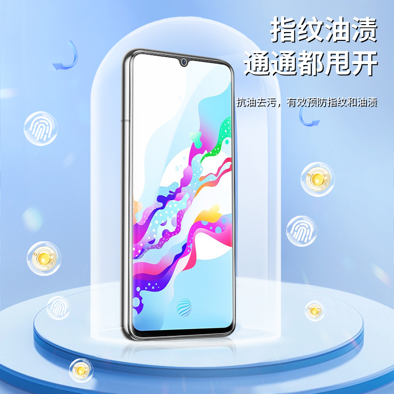 适用vivoz5水凝膜抗蓝光无白边纳米抗摔z5i手机膜全屏覆盖保护z5x钢化膜防爆全包边V1921A软膜抗指纹屏保高清 - 图3