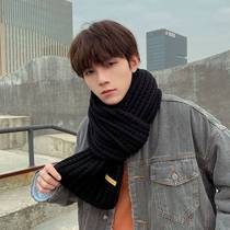 Scarves to send boyfriend mens winter necked for men to send boyfriend boys mens style warm winter new 100 hitch