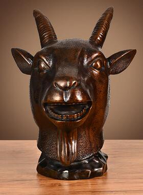 圆明园十二生肖12兽首铜全套鼠牛虎兔龙蛇马羊猴鸡狗猪摆件工艺品