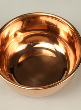 加厚餐厅黄铜铜之心中式