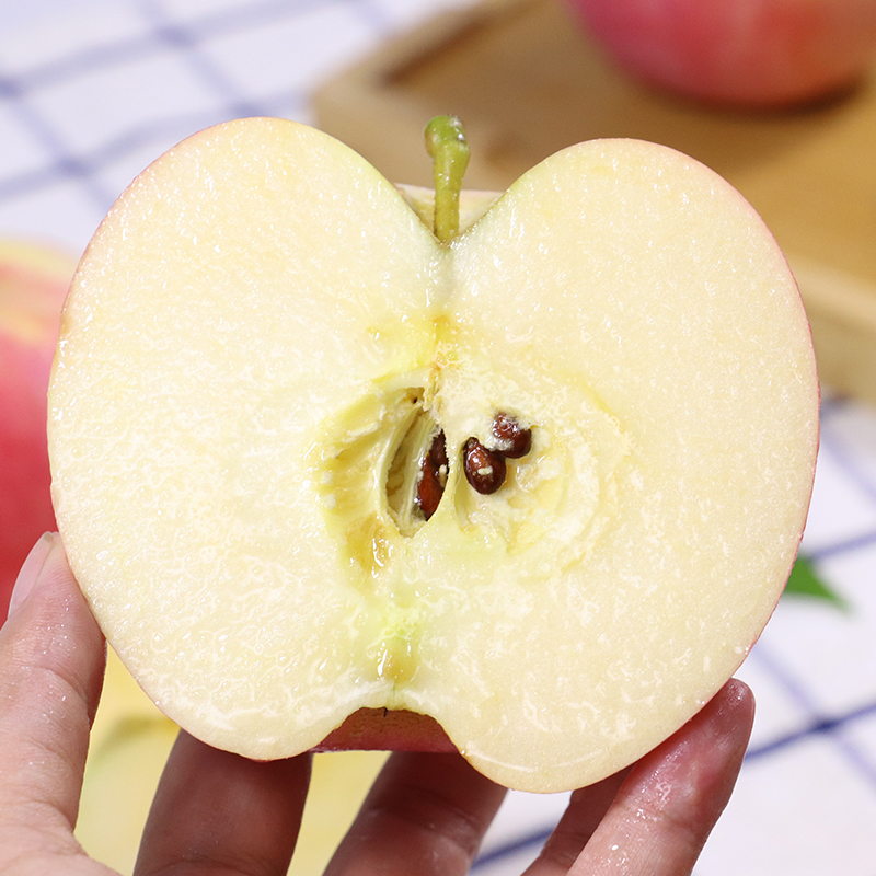 【芭芭农场】早熟红富士2.5斤80mm4-5个装 清脆可口 果香浓郁 - 图2