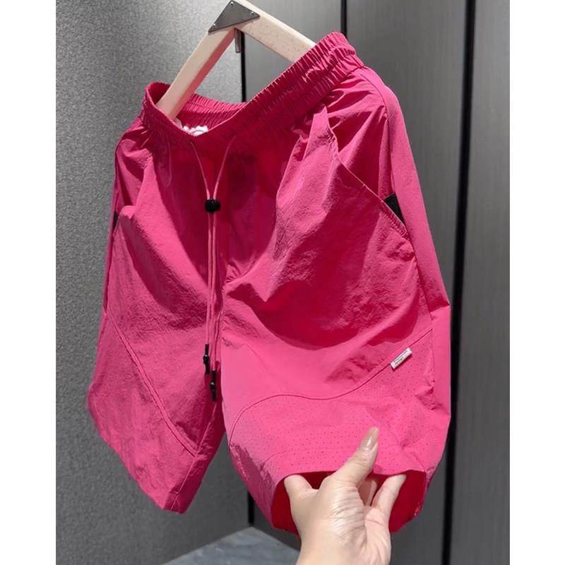 欧货短裤男2025夏季透气舒适薄款时尚纯色百搭潮流男士休闲 五分,淘宝优惠券,粉丝福利购,淘宝优惠卷