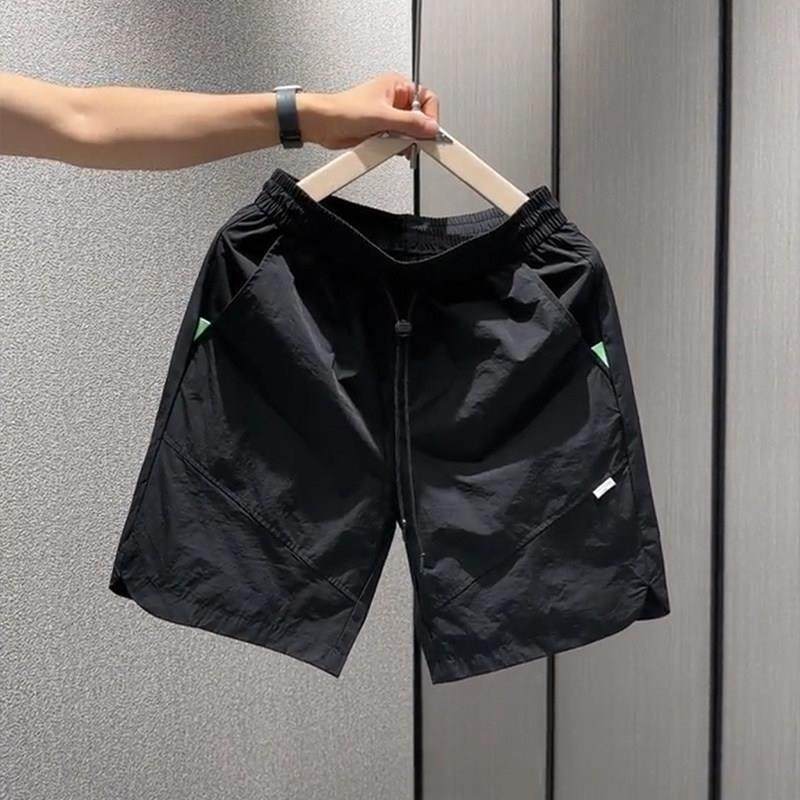 欧货短裤男2025夏季透气舒适薄款时尚纯色百搭潮流男士休闲 五分,淘宝优惠券,粉丝福利购,淘宝优惠卷