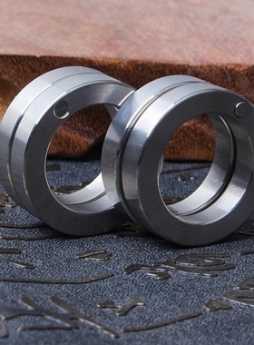 户外不锈钢指虎防身暗器四指拳扣自卫铁拳头手撑子扳指格斗战耐磨