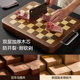 Royalstar mortise and tenon checkerboard ebony cutting board