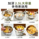 Royalstar 316 uncoated milk pan and snow pan