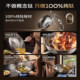Royalstar-Pure titanium 0-coated non-stick wok-wear-resistant