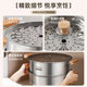 Royalstar three-layer thickened 304 stainless steel steamer