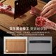 Royalstar 100-year-old black gold sandalwood cutting board for home use