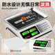 Royalstar Commercial Electronic Scale Pricing Scale New Platform Scale