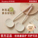 Royalstar silicone spatula mushroom spatula food grade high temperature resistant cooking spatula small non-stick special spoon for home use
