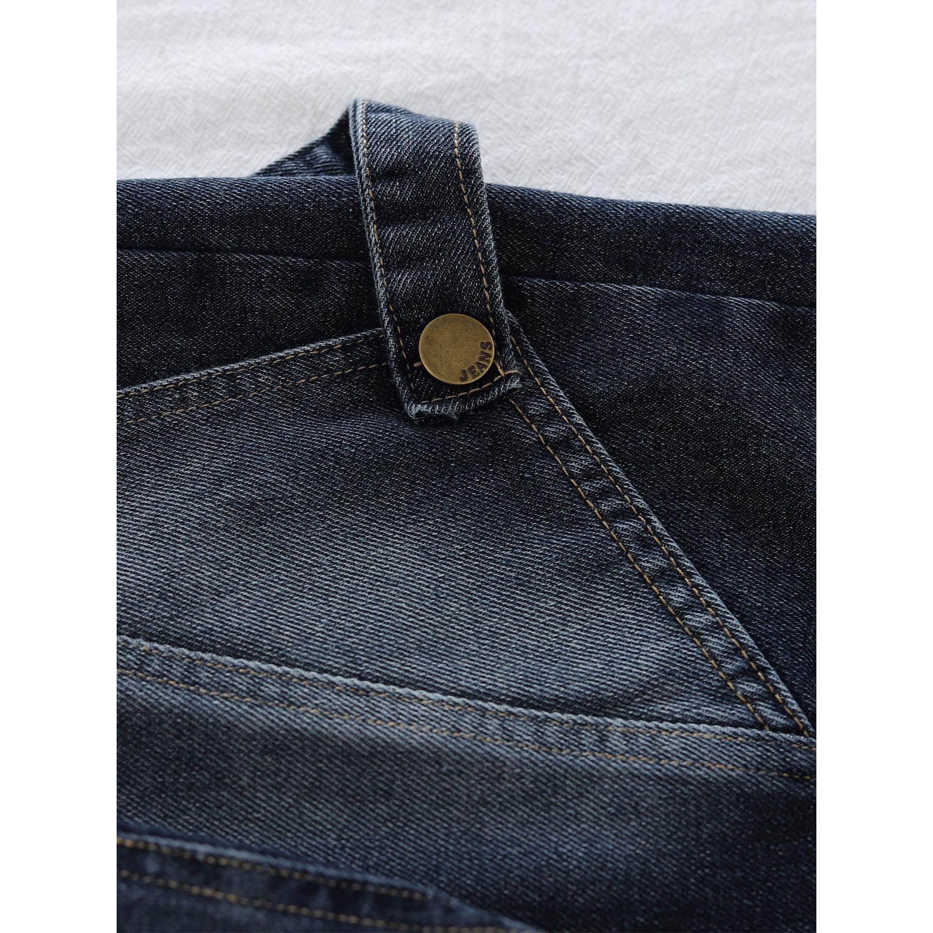 儿童做旧牛仔裤男女宝宝春秋宽松休闲阔腿束脚长裤子外穿痞帅百搭,淘宝优惠券,粉丝福利购,淘宝优惠卷