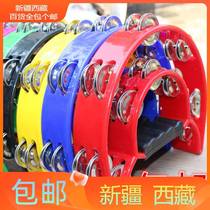 Xinjiang Bar KTV Entertainment rocking Suzuki Hammer Tramping Band Kindergarten Hand Bell Children Adult Hand Rocking