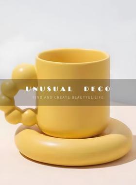 UNUSUAL DECO简约样板间女孩房床头柜组合摆件现代儿童房软装饰品