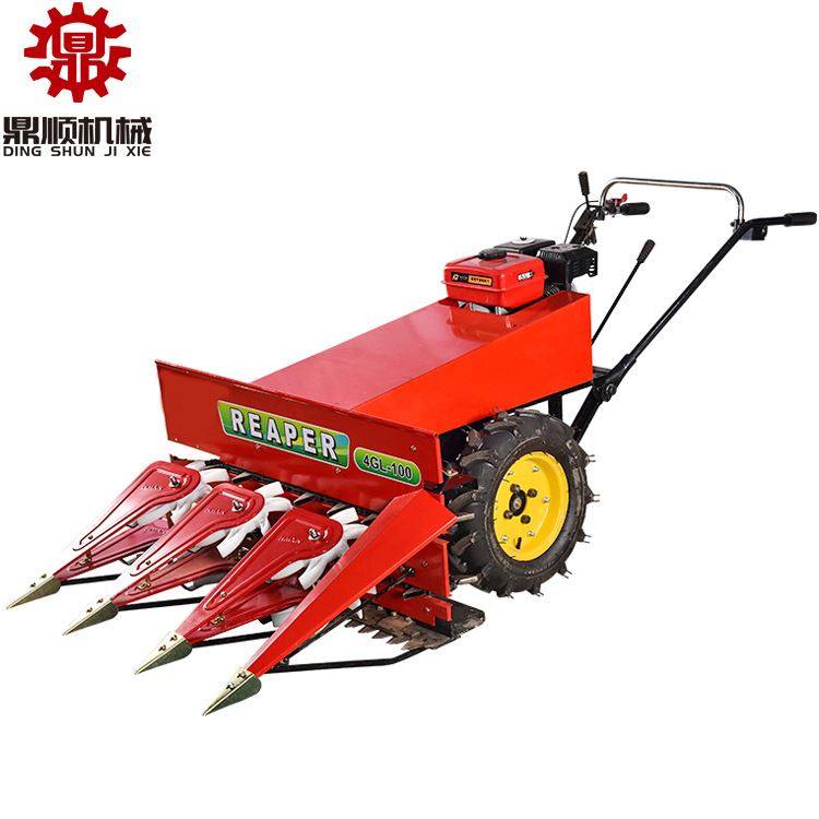 农用机械汽柴油动力小麦收割机 手推自走辣椒艾草割晒机 省时省力,淘宝优惠券,粉丝福利购,淘宝优惠卷