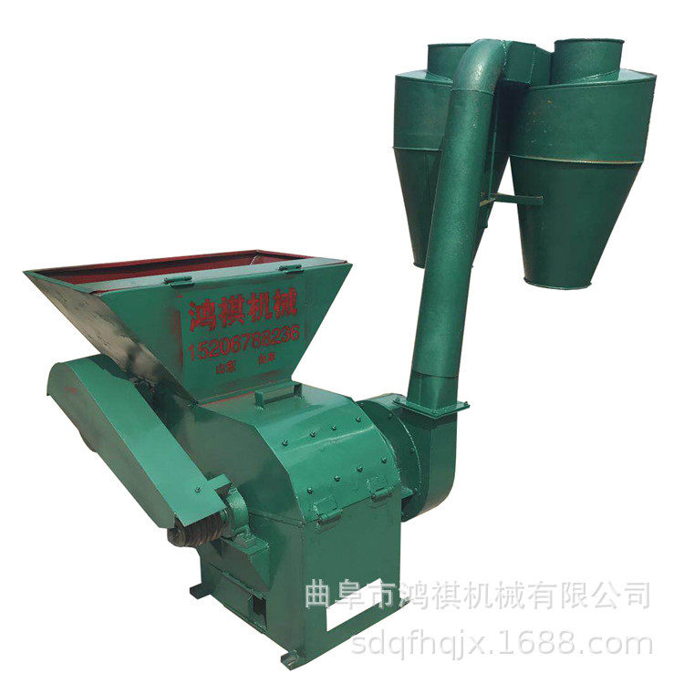 芦苇草粉碎机养殖用沙克龙粉碎机地瓜秧打糠粉碎机粉碎机秸秆,淘宝优惠券,粉丝福利购,淘宝优惠卷