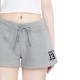 BM Shorts Women's 2026 Summer New Solid Color Embroidered Letters Loose Hot Girls Casual Versatile Wide Leg Pants Hot Pants