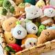 ອາຫານຜັກງາມ plush toy ຂອງຂວັນຂະຫນາດນ້ອຍຂອງເດັກນ້ອຍ