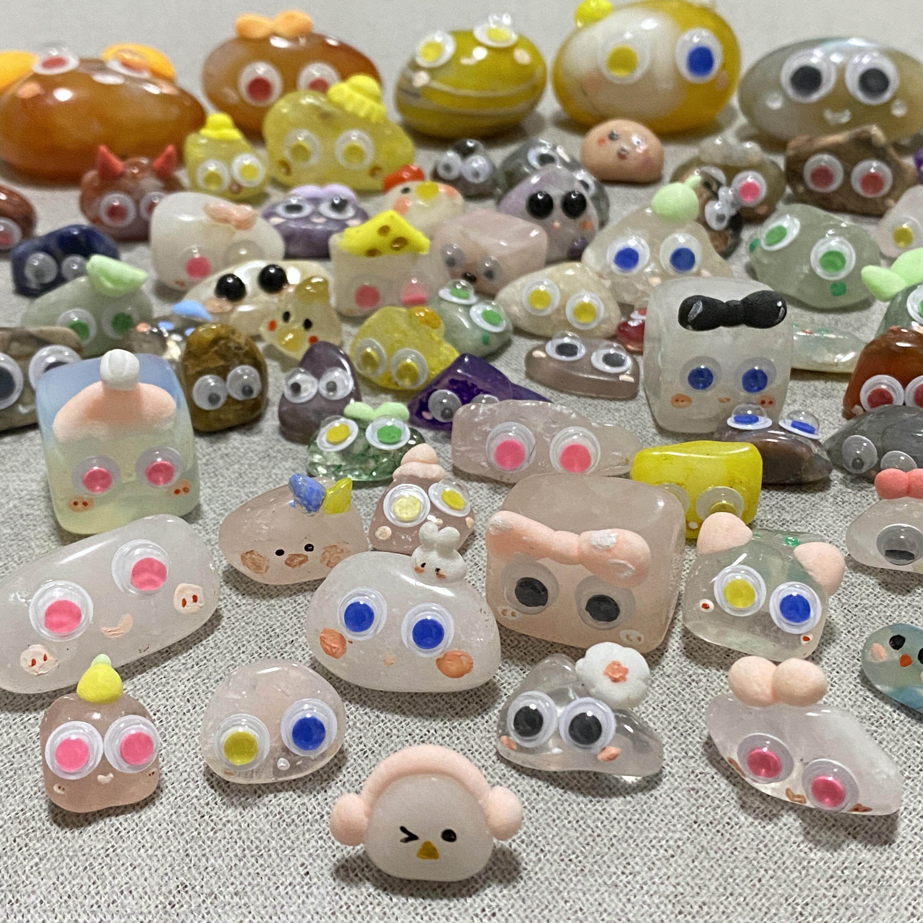 迷你宠物石头盲盒摆件可以养的小石头异宠高颜值可爱卡通儿童玩具,淘宝优惠券,粉丝福利购,淘宝优惠卷