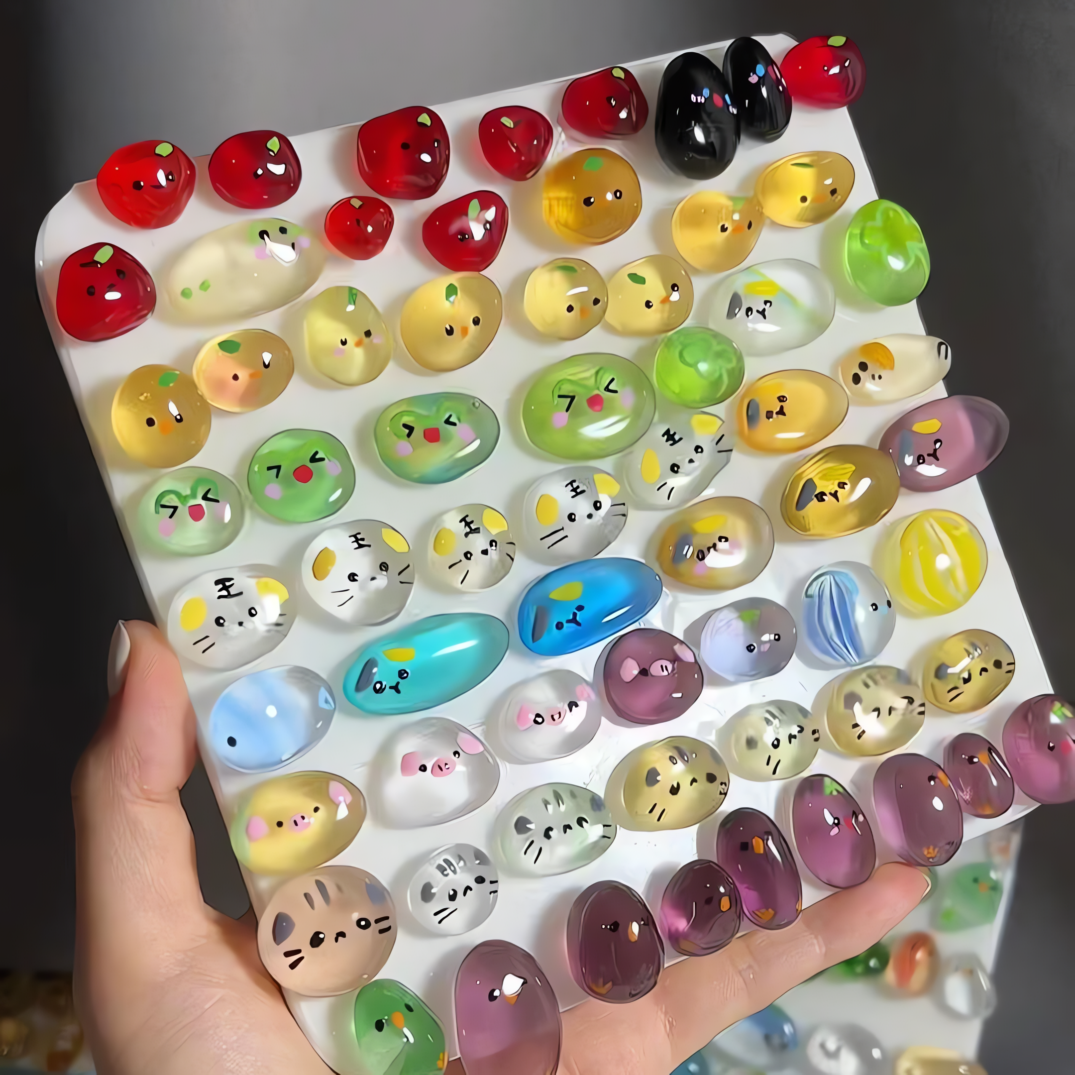 迷你宠物石头盲盒摆件可以养的小石头异宠高颜值可爱卡通儿童玩具,淘宝优惠券,粉丝福利购,淘宝优惠卷