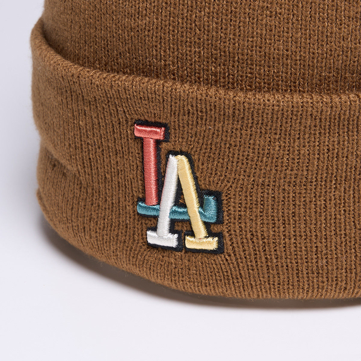 New Era纽亦华MLB秋冬男女款彩色刺绣保暖舒适休闲毛线帽针织帽,淘宝优惠券,粉丝福利购,淘宝优惠卷