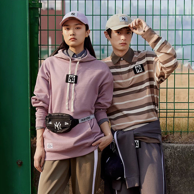 New Era官方授权正品纽亦华男女款舒适连帽运动休闲套头卫衣外套,淘宝优惠券,粉丝福利购,淘宝优惠卷