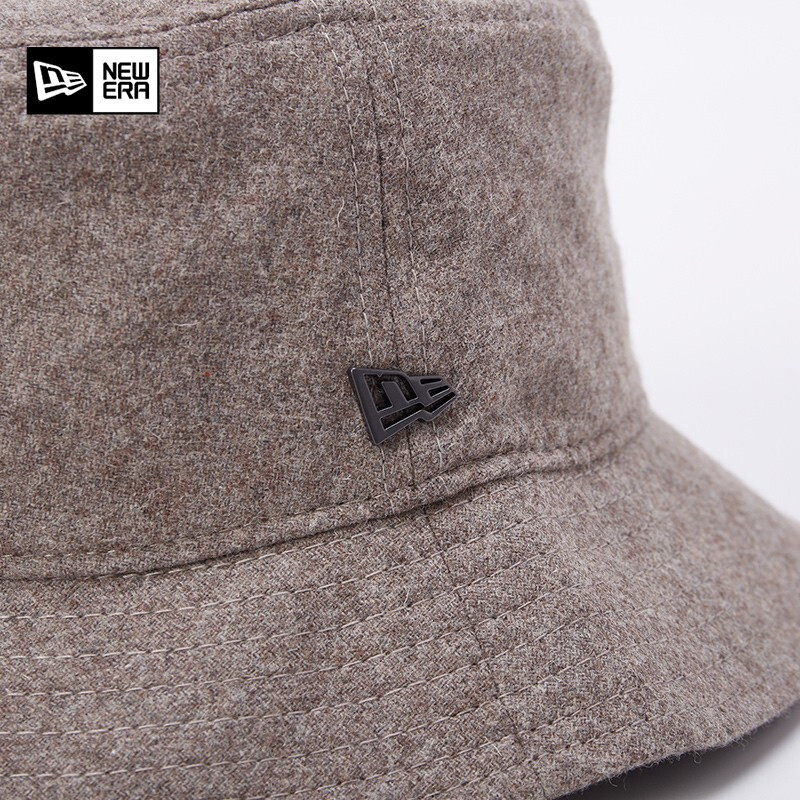 New Era官方授权正品纽亦华情侣冬日时尚呢子保暖休闲渔夫帽盆帽,淘宝优惠券,粉丝福利购,淘宝优惠卷